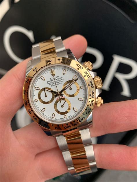 rolex cosmograph daytona gold diamond|rolex daytona gold for sale.